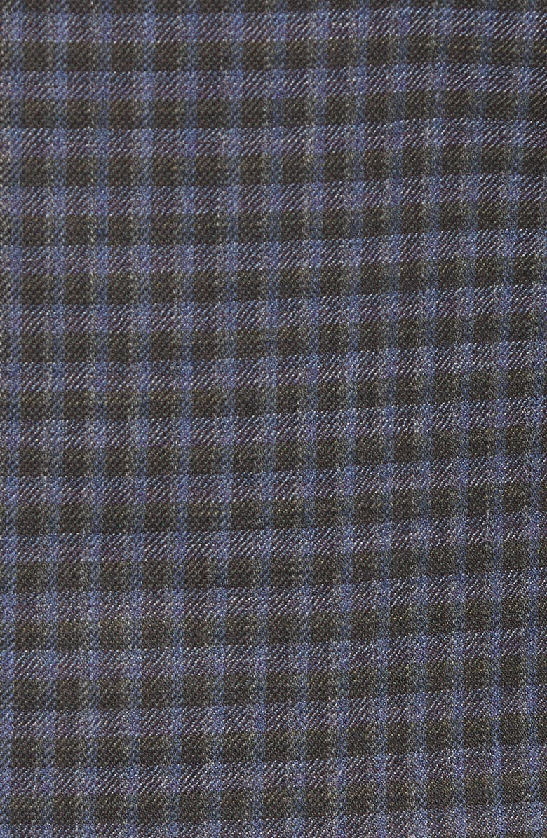 Hart Schaffner Marx Classic Fit Plaid Wool Sport Coat, Alternate, color, 