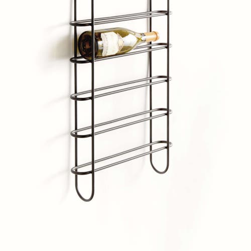 Napa Home & Garden Yountville 12-bottle Wine Rack In Black