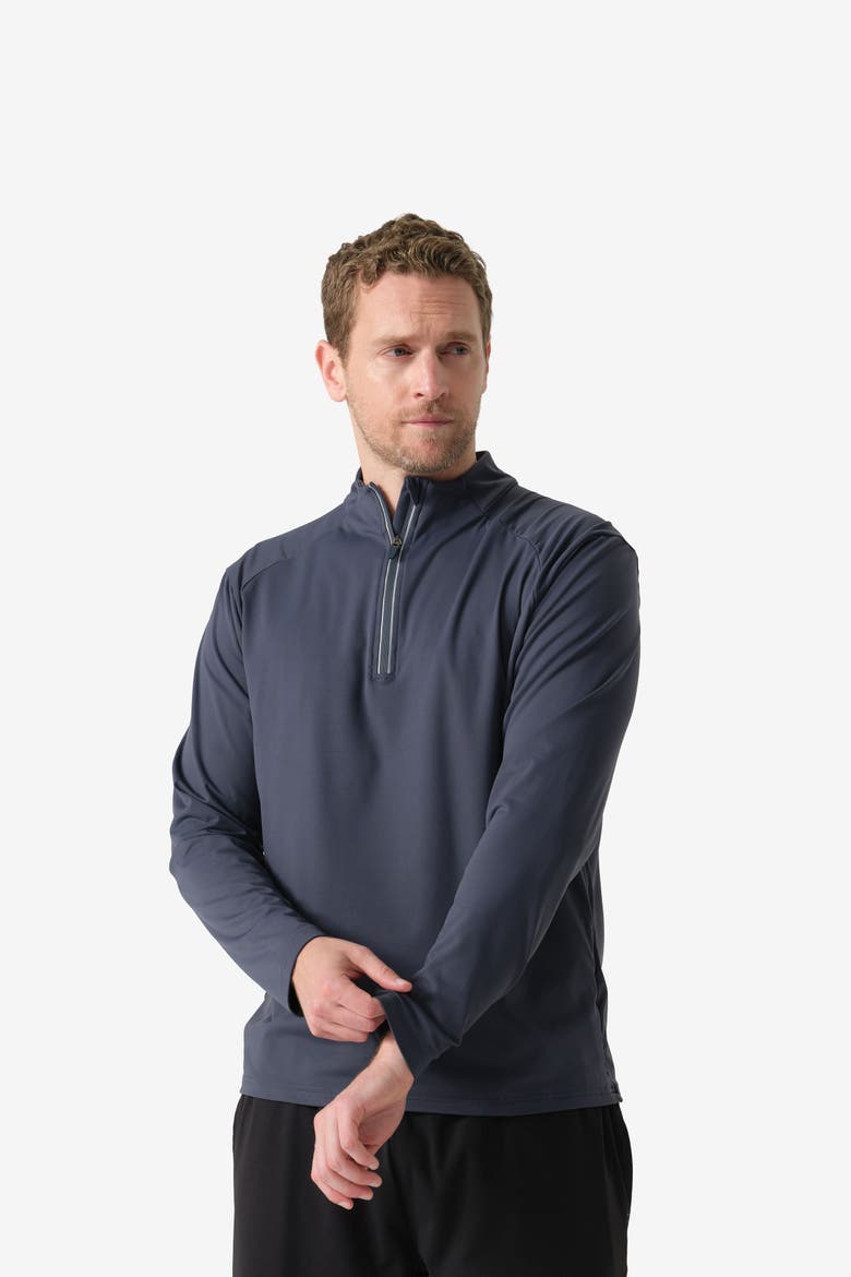 Men's Everyday 1/4 Zip Top, Alternate, color, Arctic Blue