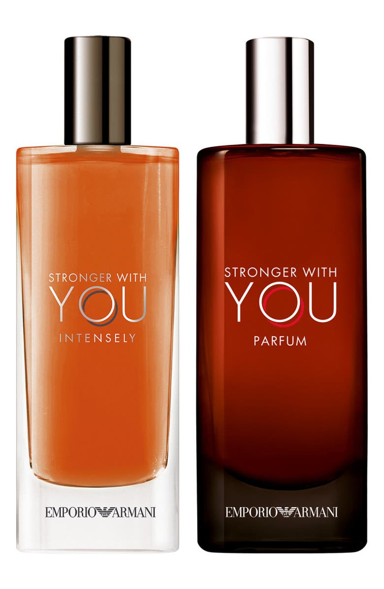 ARMANI beauty Stronger With You Intensely Eau de Parfum Gift Set, Alternate, color, 