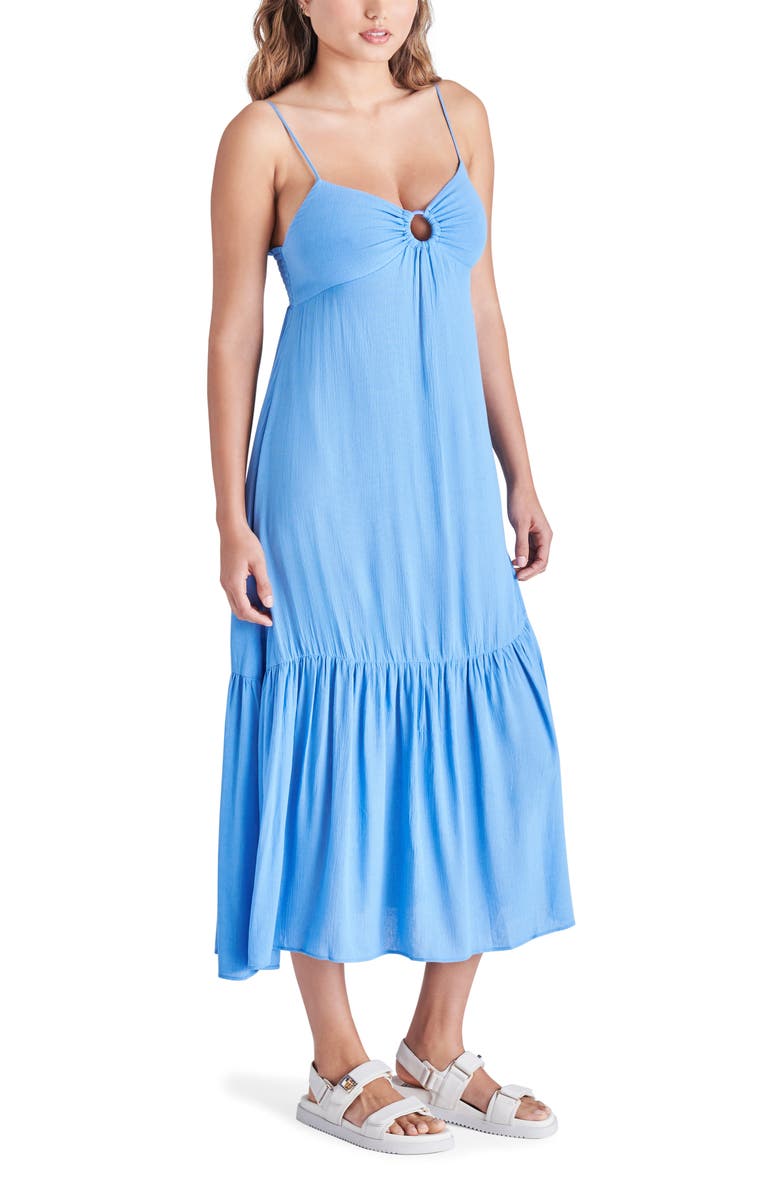 Steve Madden Shayne Sleeveless Midi Dress, Alternate, color, 