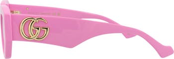 51mm Cat Eye Sunglasses