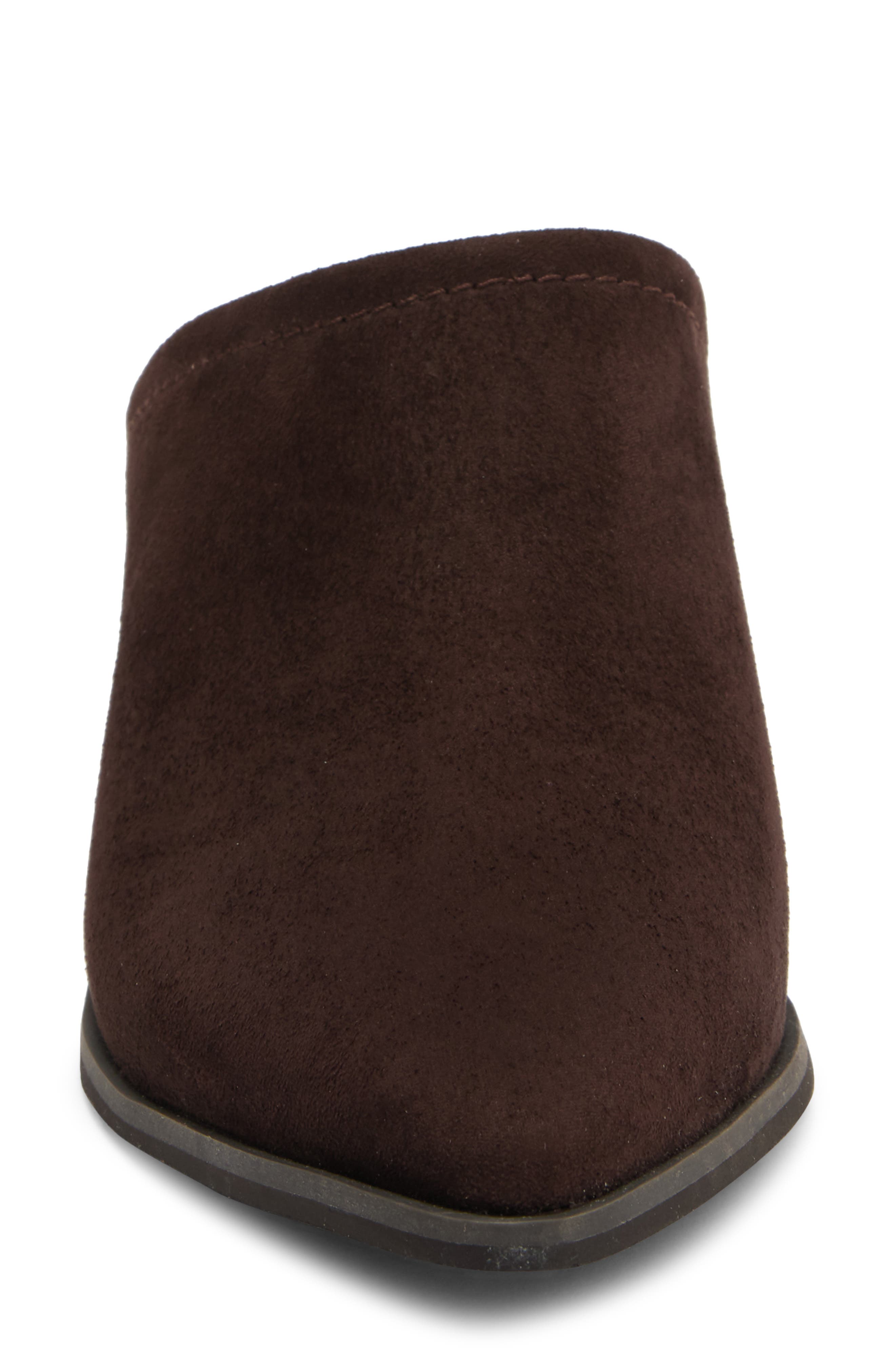 Adalynn Mule, Alternate, color, BROWN SADDLE