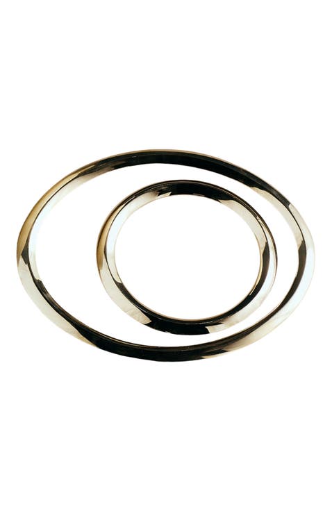 Aurum Trivet Assorted - Set of 2 Smooth