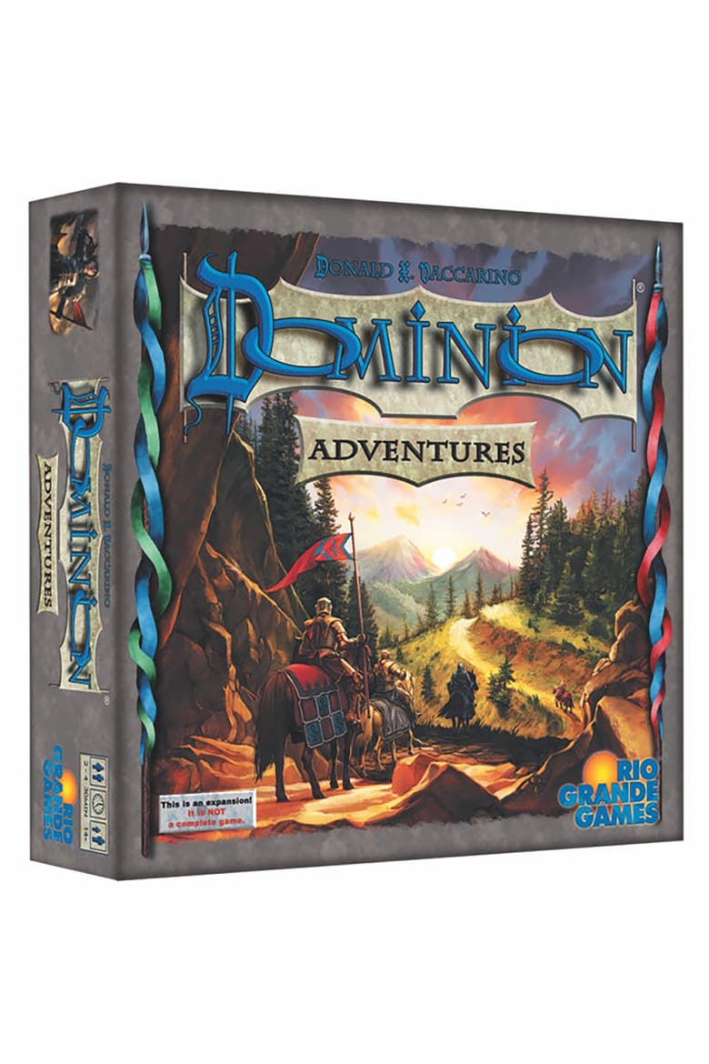 Dominion Adventures Board Game, Main, color, Multicolored
