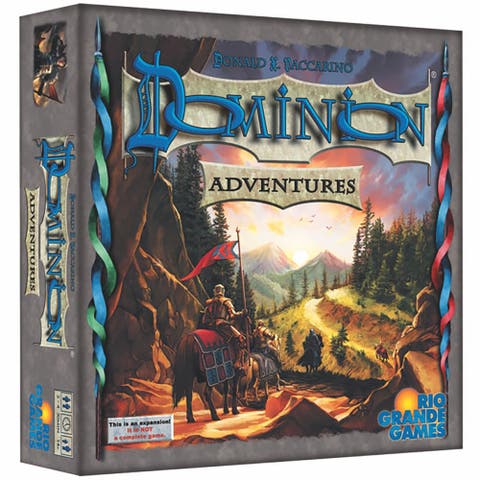Dominion Adventures Board Game