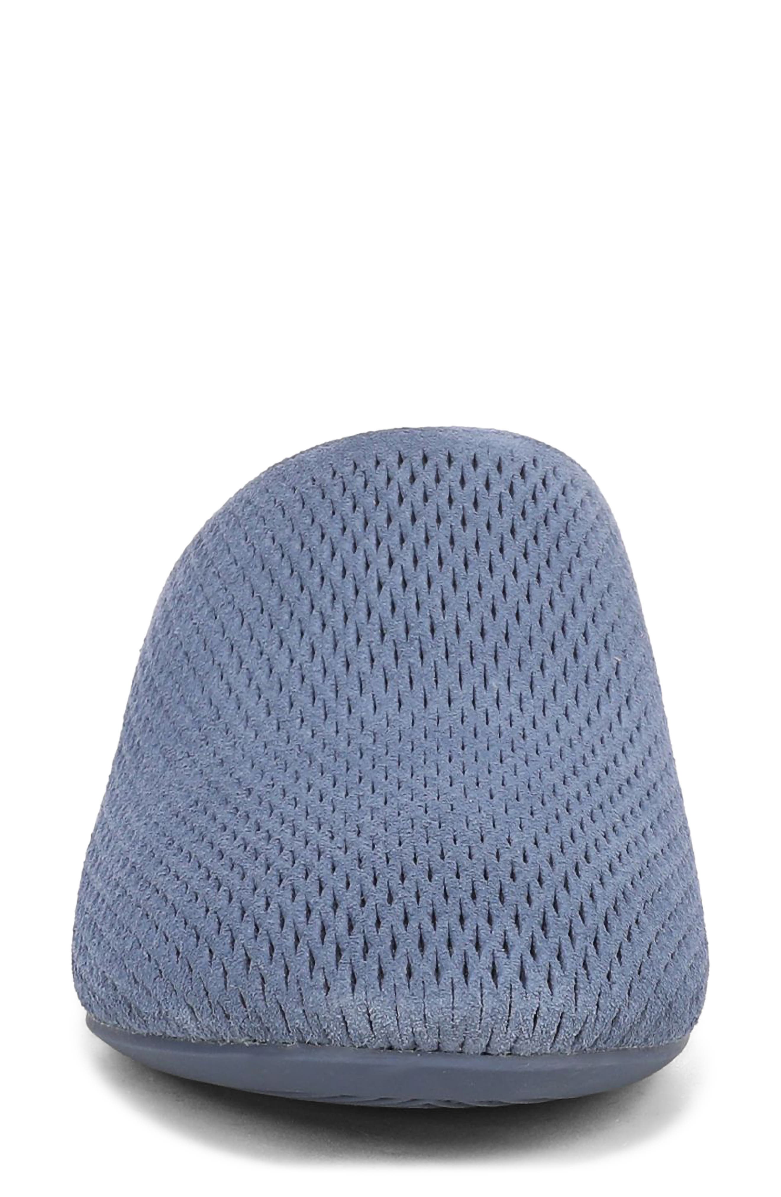 Vionic Opal Perforated Mule, Alternate, color, Pacific Blue