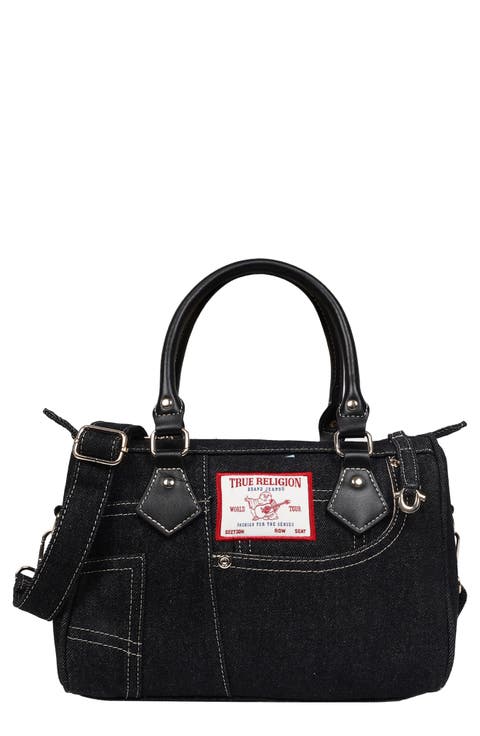 Heritage Denim Satchel Bag