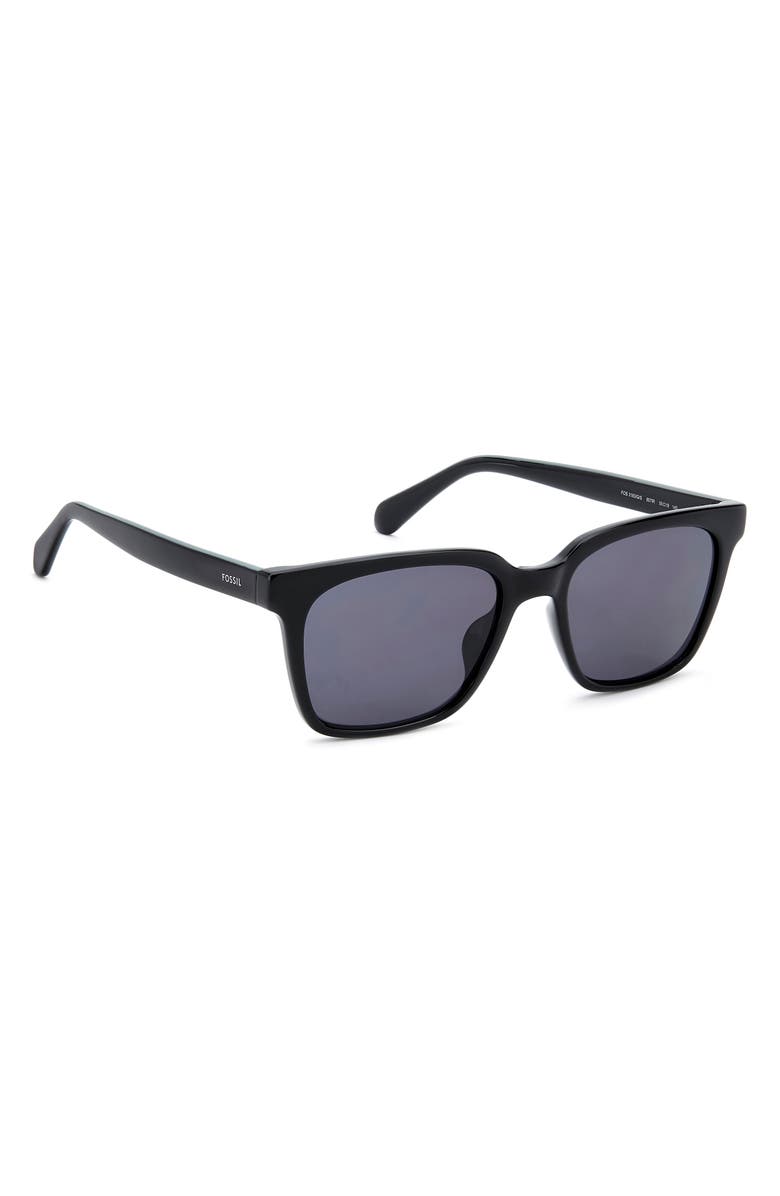 Fossil 55mm Rectangular Sunglasses, Alternate, color,