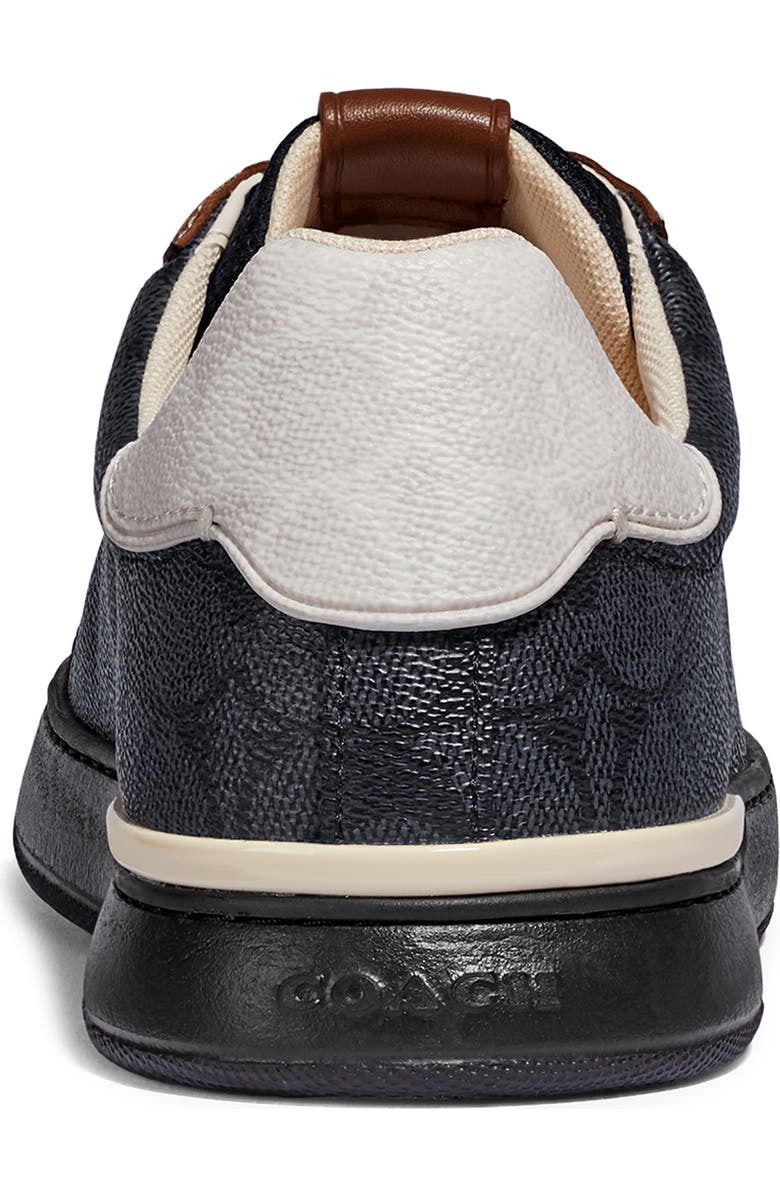 COACH Lowline Signature Sneaker, Alternate, color,
