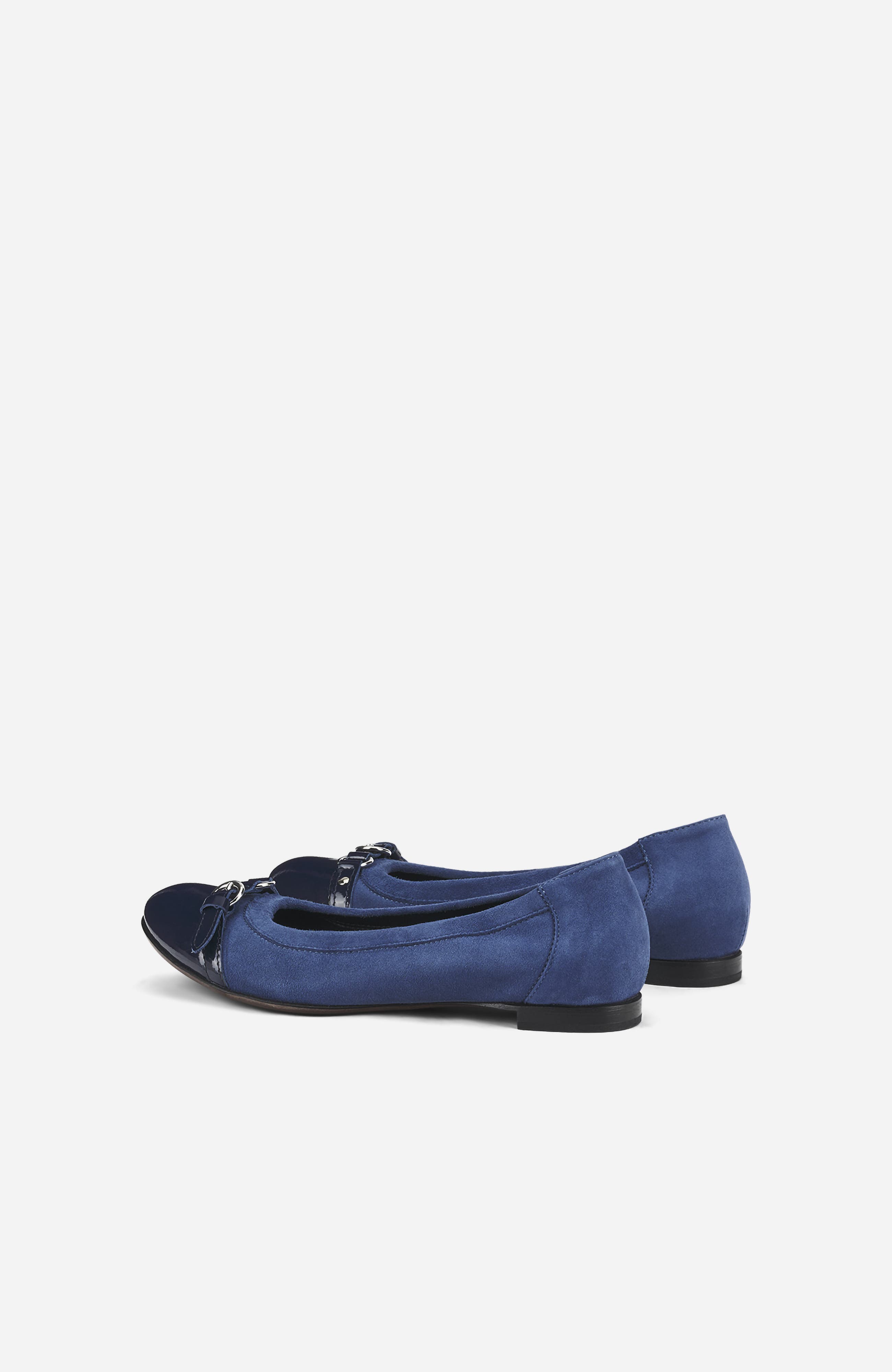 Monika Cap Toe Ballet Flat, Alternate, color, Galaxy