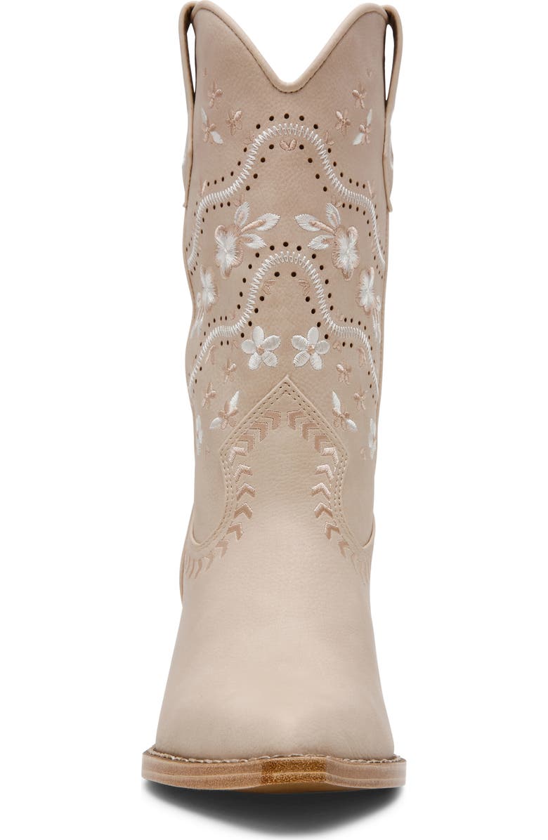 DV by Dolce Vita Avita Cowboy Boot, Alternate, color, Ivory