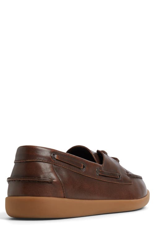 Aldo Portwind Boat Shoe In Brown