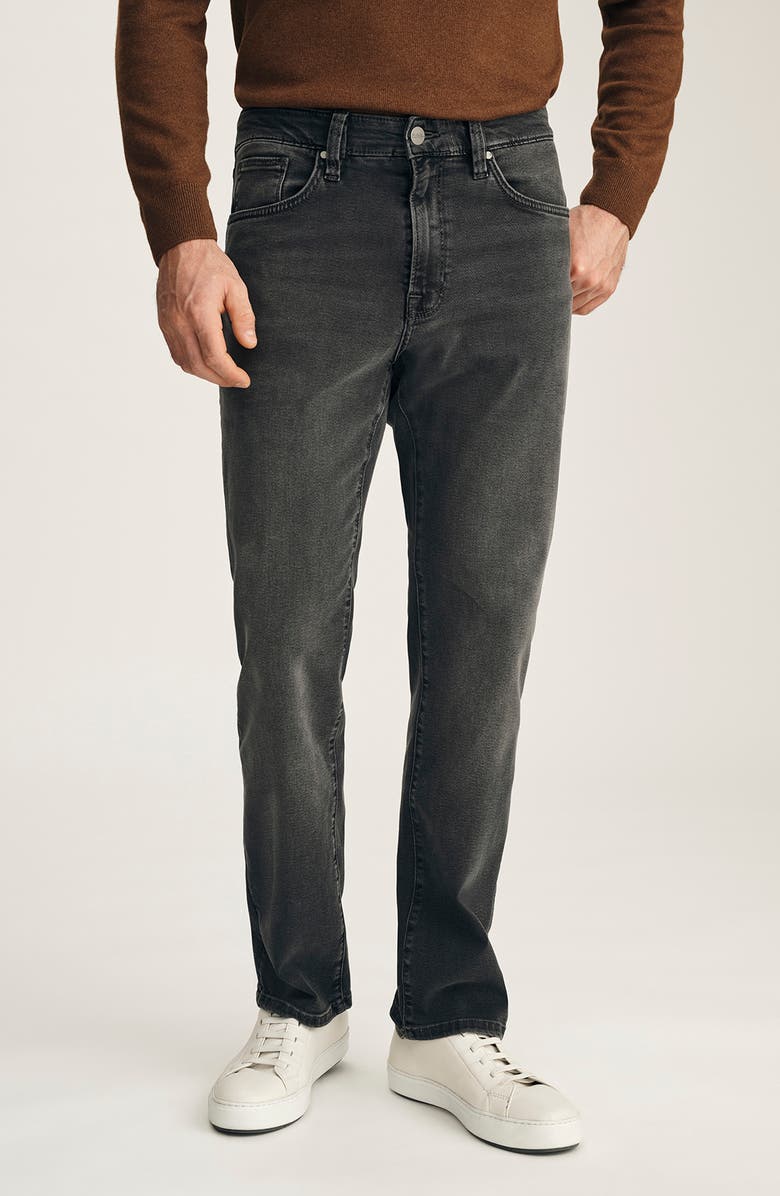 34 Heritage Charisma Relaxed Straight Leg Jeans, Main, color, Smoke Brushed Urban