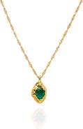 Classicharms Molten Pendant Necklace