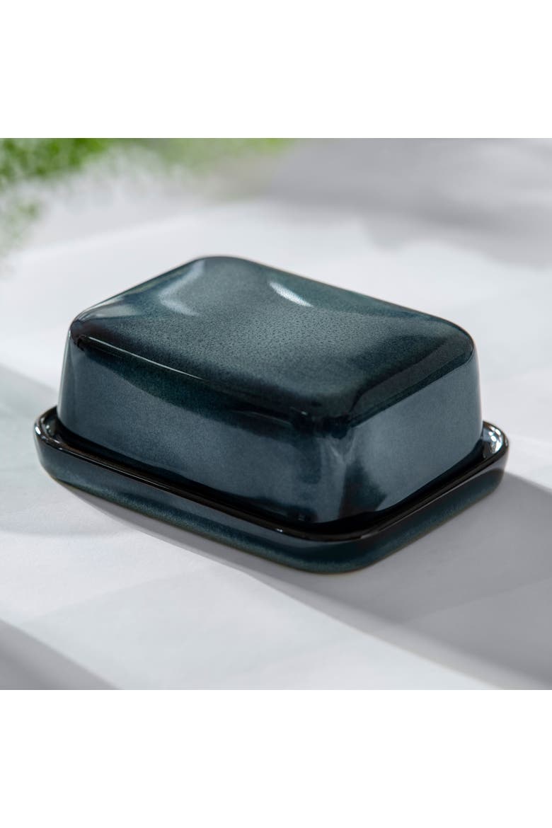 Lave Gris Covered Butterdish, Alternate, color, None