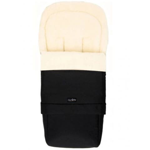 Scandinavian Organic Wool Adjustable Footmuff