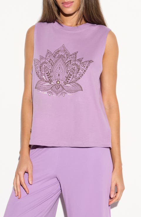 Mandala Lotus Vibe Tank