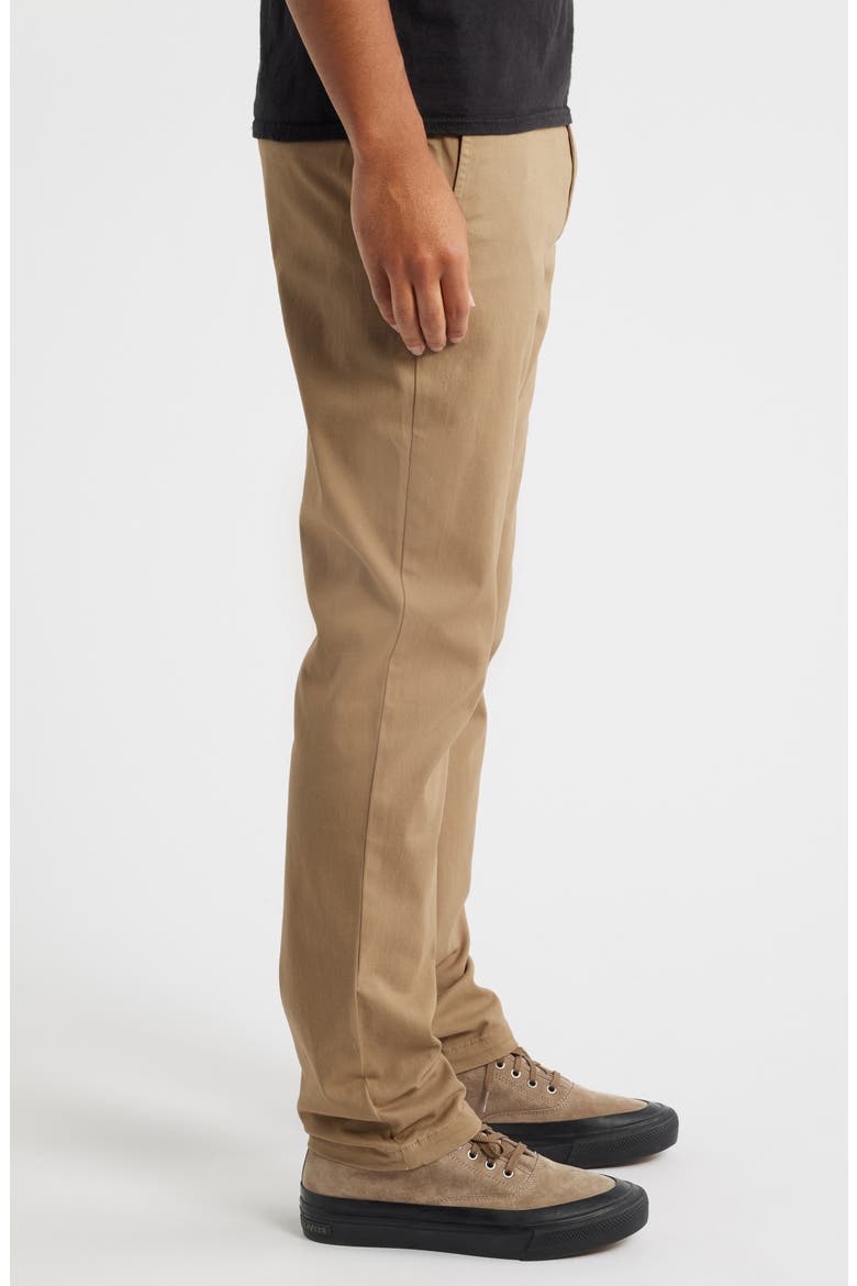 Anchor Stretch Twill Pants, Alternate, color, DARK KHAKI
