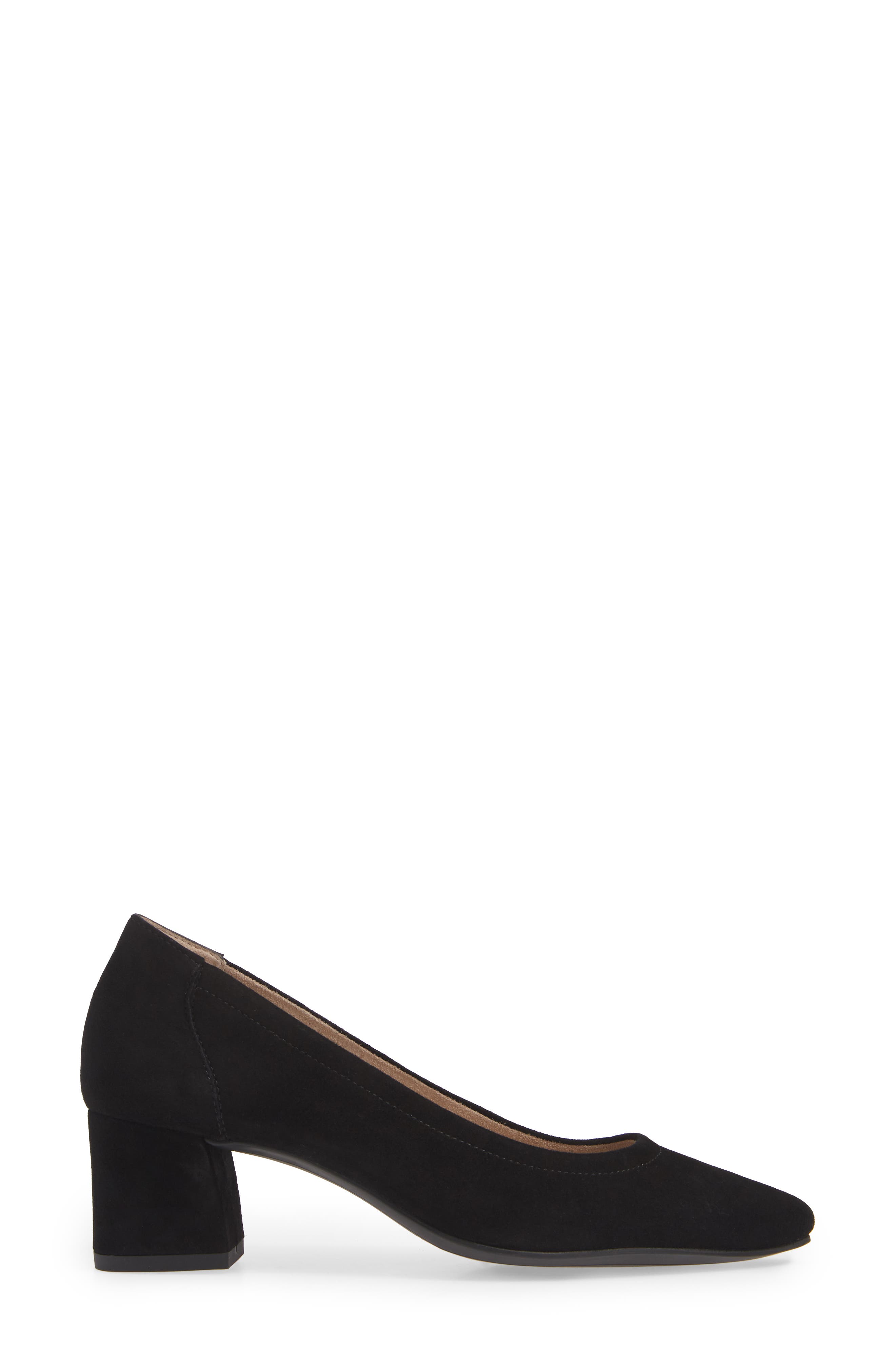 Tammy Pump, Alternate, color, BLACK SUEDE