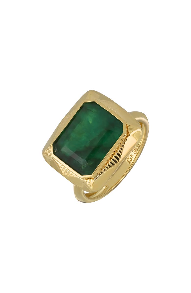 Bony Levy El Mar Emerald Ring, Main, color, 