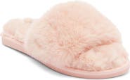 Nine West Faux Fur Slipper