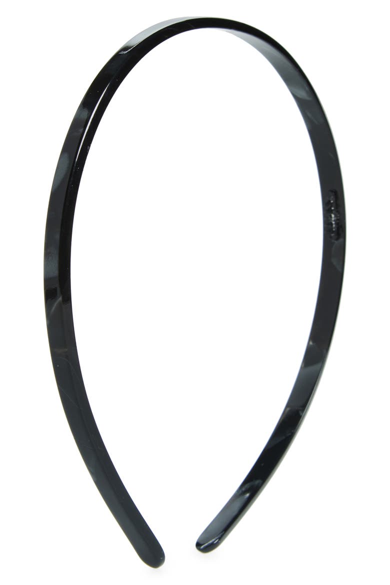 Comfort Headband, Main, color, BLACK