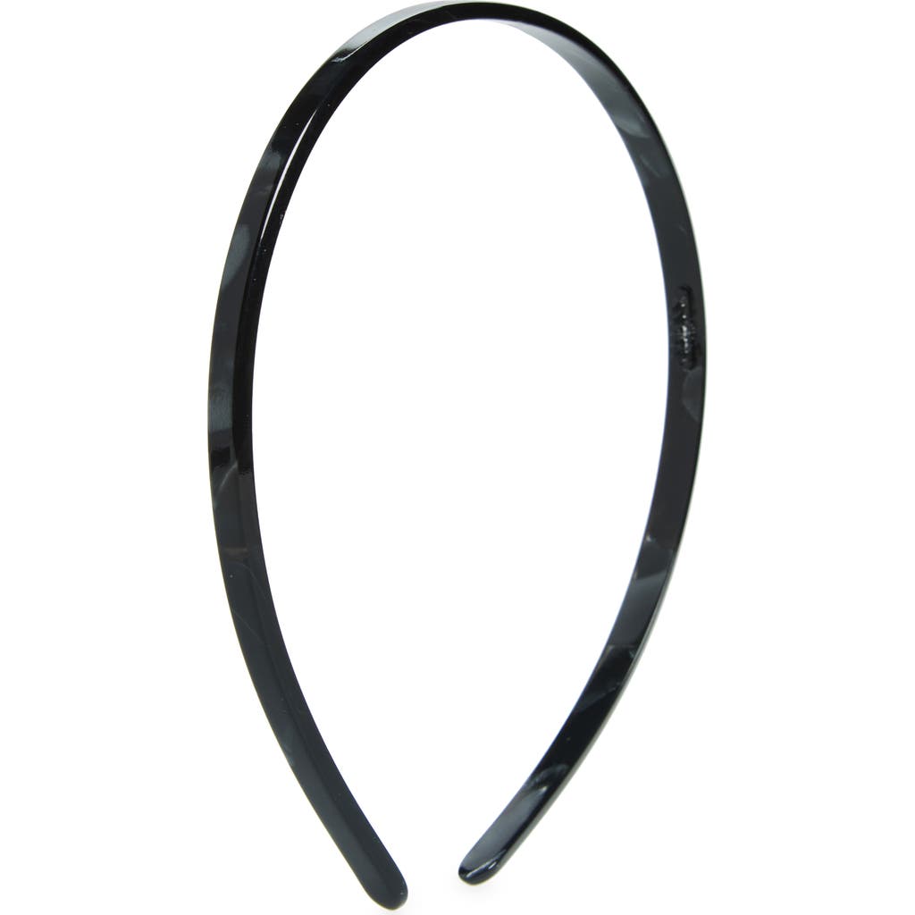 France Luxe Comfort Headband In Black
