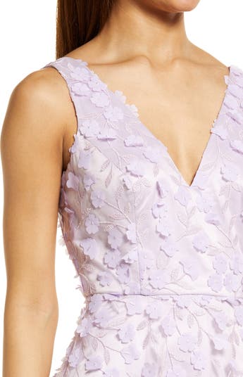 Eliza J 3D Floral Evening Gown | Nordstrom Eliza J 3D Floral Evening Gown | Nordstrom