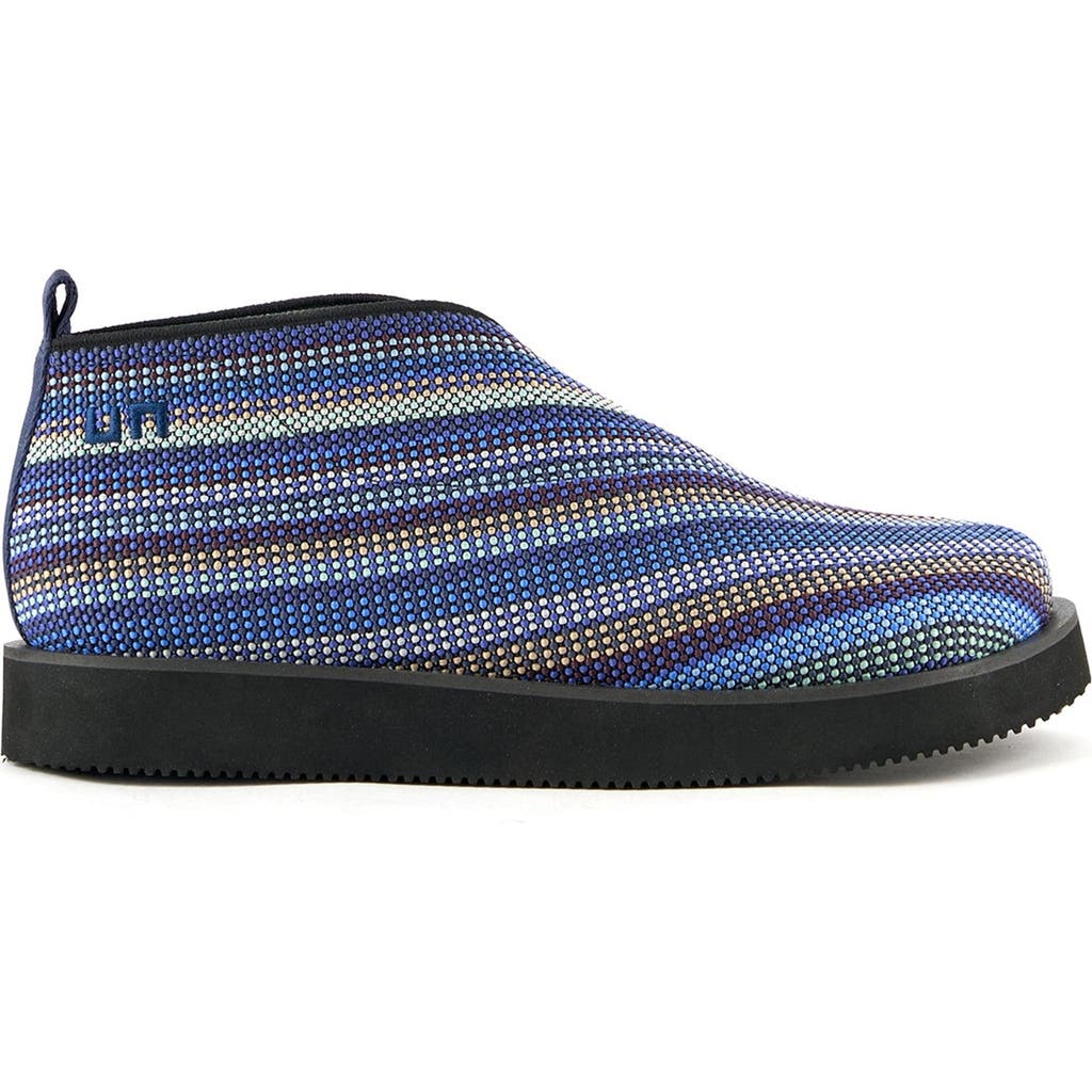 United Nude Fold Lo Mens Sneaker In Blue