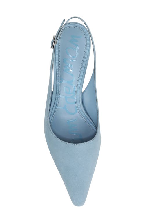 Sam Edelman Bianka Slingback Pump In Blue