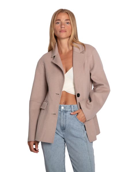 Stuck On You Oversize Cinch Waistcoat