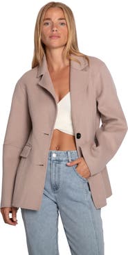 Belle & Bloom Stuck On You Oversize Cinch Waistcoat