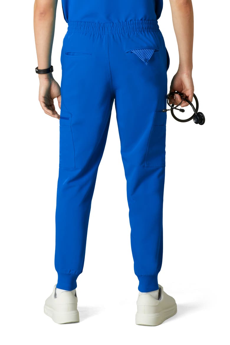 London Jogger Scrub Pants, Alternate, color, Royal Blue