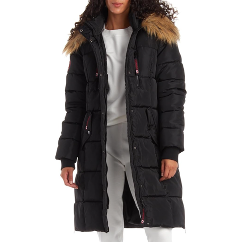 Women's Heavyweight Long Parka Jacket