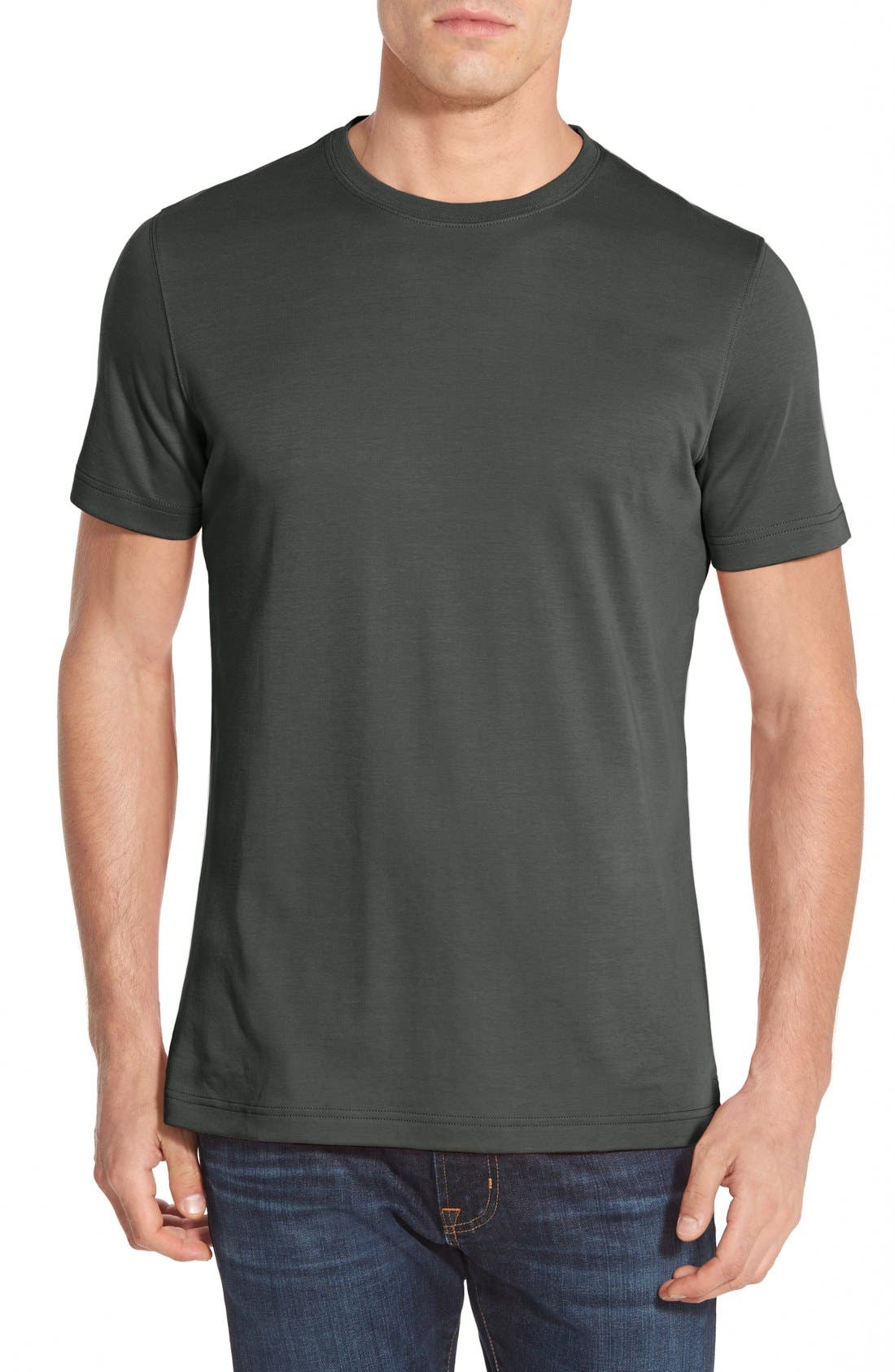 Robert Barakett Georgia Pima Cotton T-Shirt in Cannon 