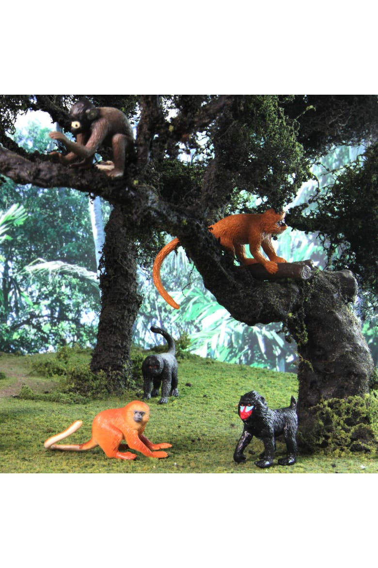Monkeys And Apes Toy, Alternate, color, No Color
