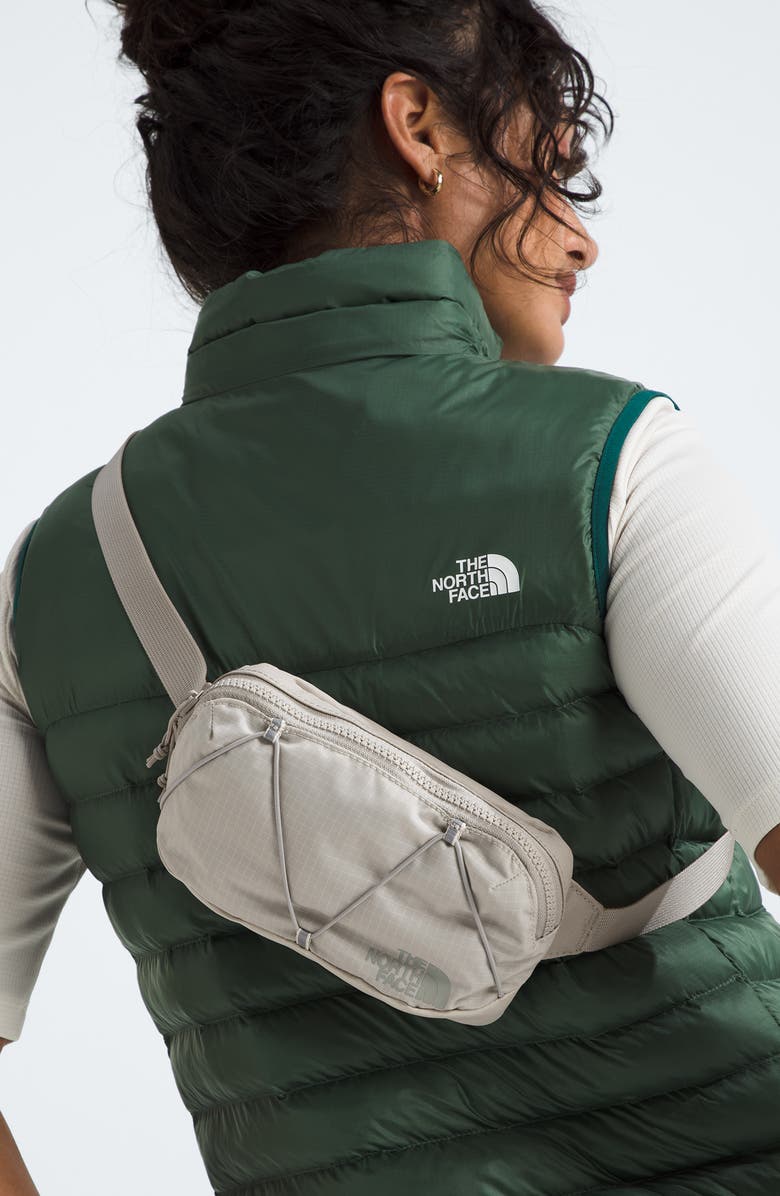 The North Face Terra Lumbar 1-Liter Belt Bag, Alternate, color, Calacatta/ Soapstone