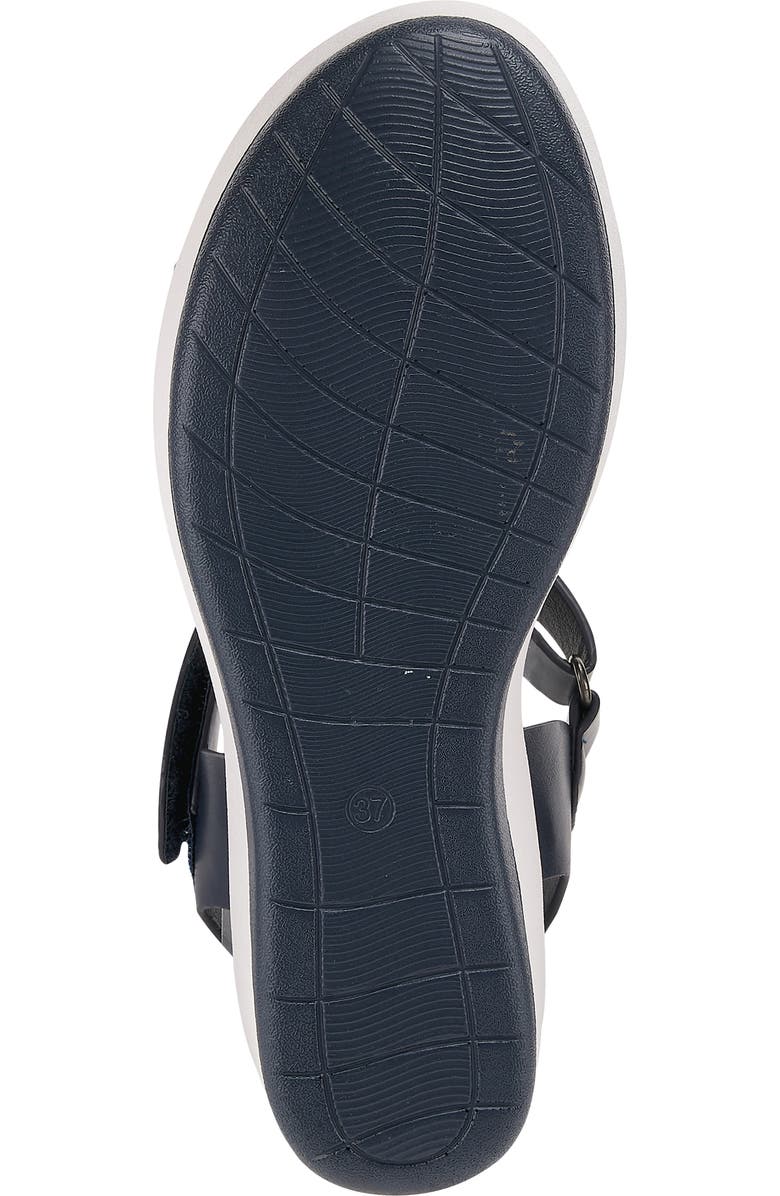 Flexus by Spring Step Valene Wedge Sandal, Alternate, color,