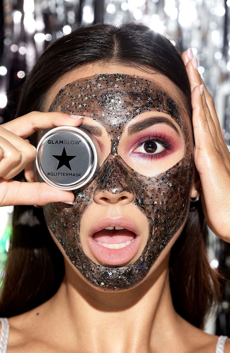 GLAMGLOW<sup>®</sup> GLITTERMASK GRAVITYMUD<sup>™</sup> Firming Treatment Mask, Alternate, color,