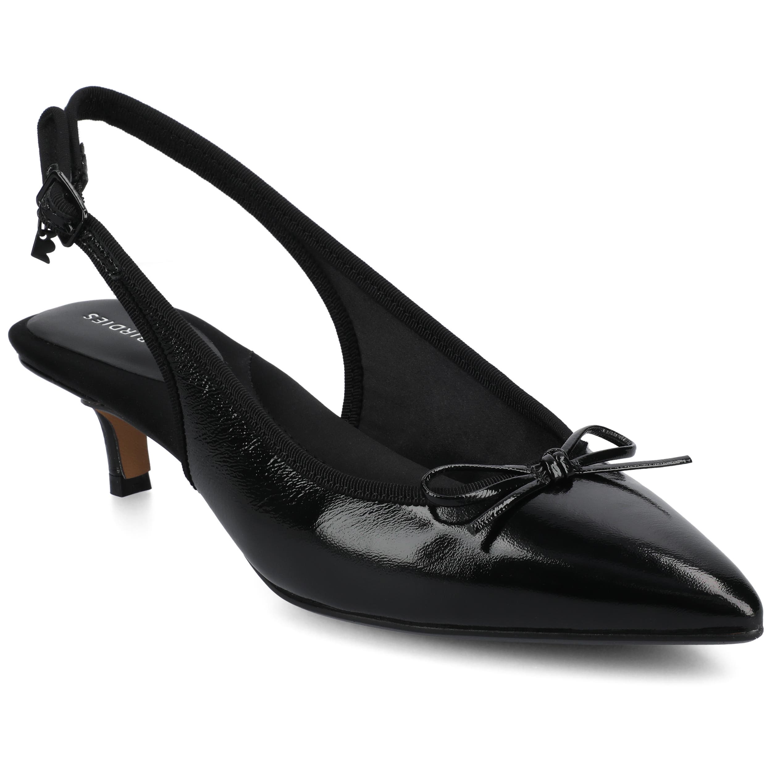 Birdies The Goldfinch Kitten Heels Patent Leather, Main, color, 