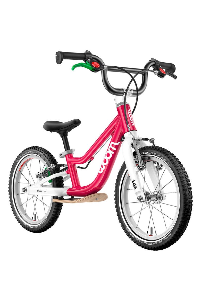 Go 1 Plus 14In Balance Bike - Kids', Alternate, color, Hot Pink
