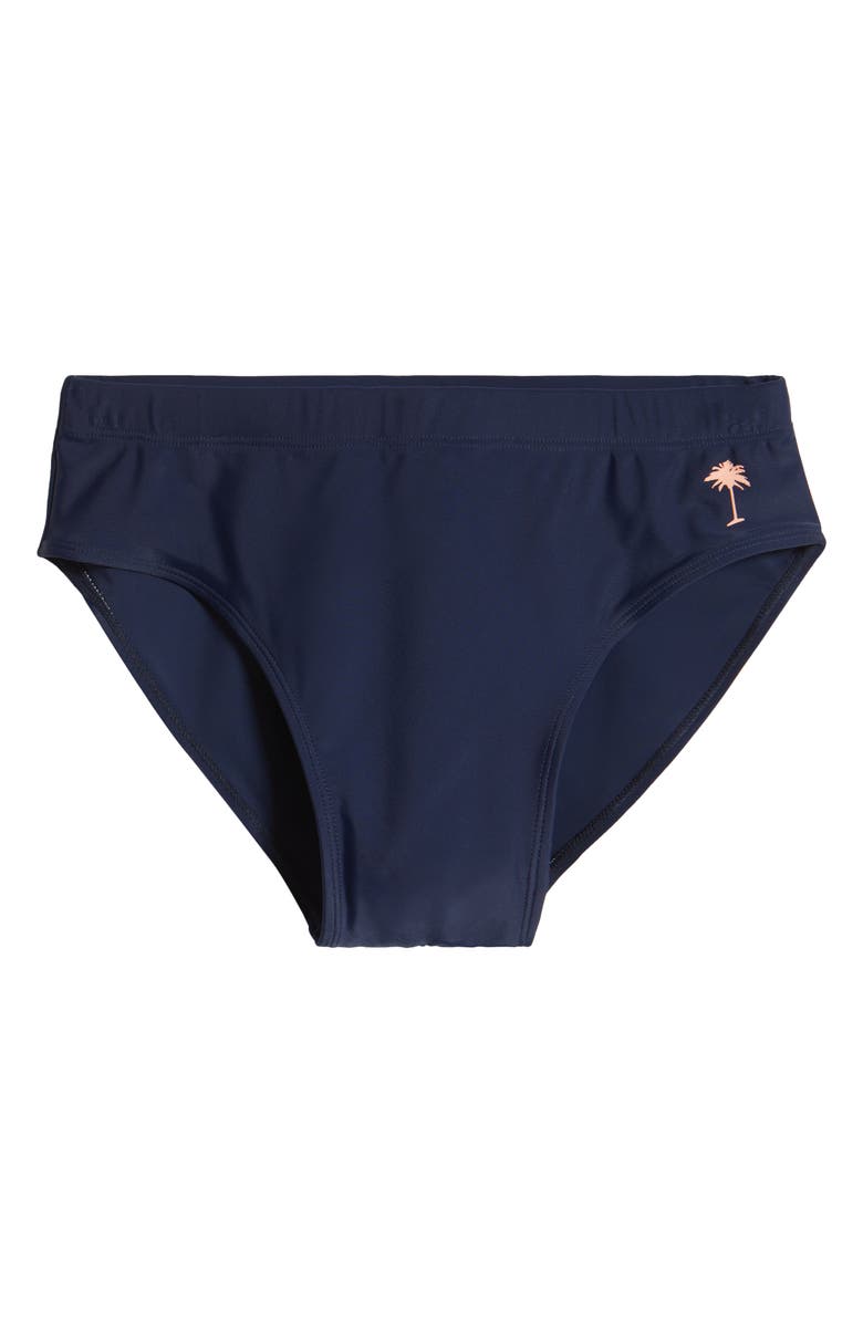 Boardies Solid Navy Swim Briefs, Alternate, color, Navy
