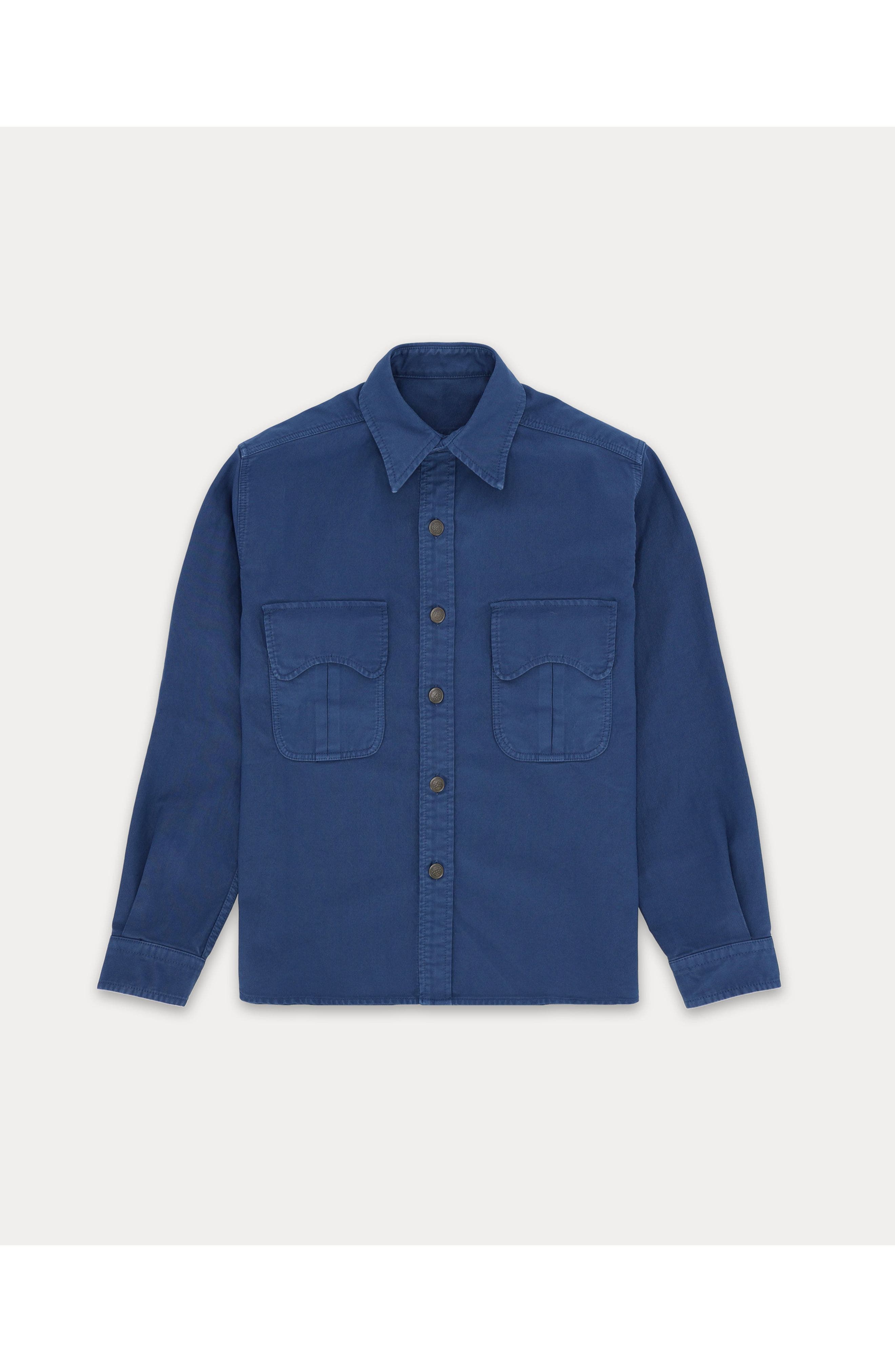 Kenny 2.0 Cotton Overshirt - image 3