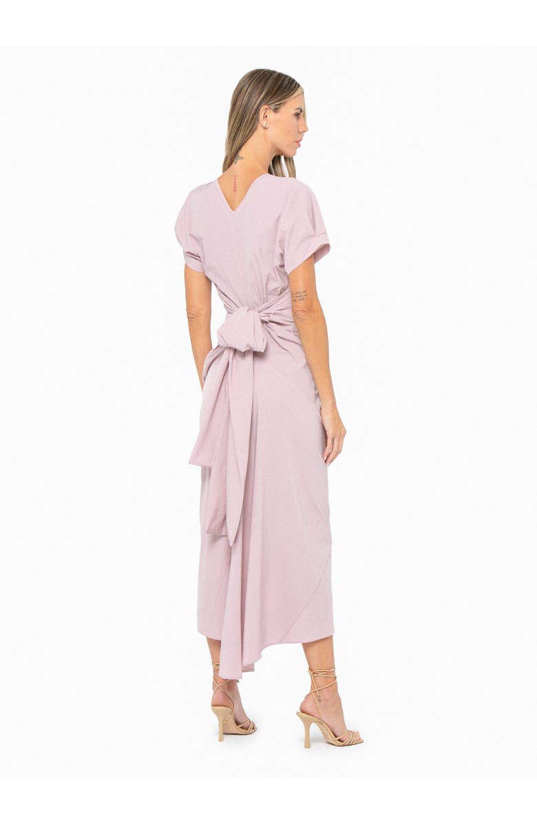JBQ Stella Dress, Alternate, color, Lilac