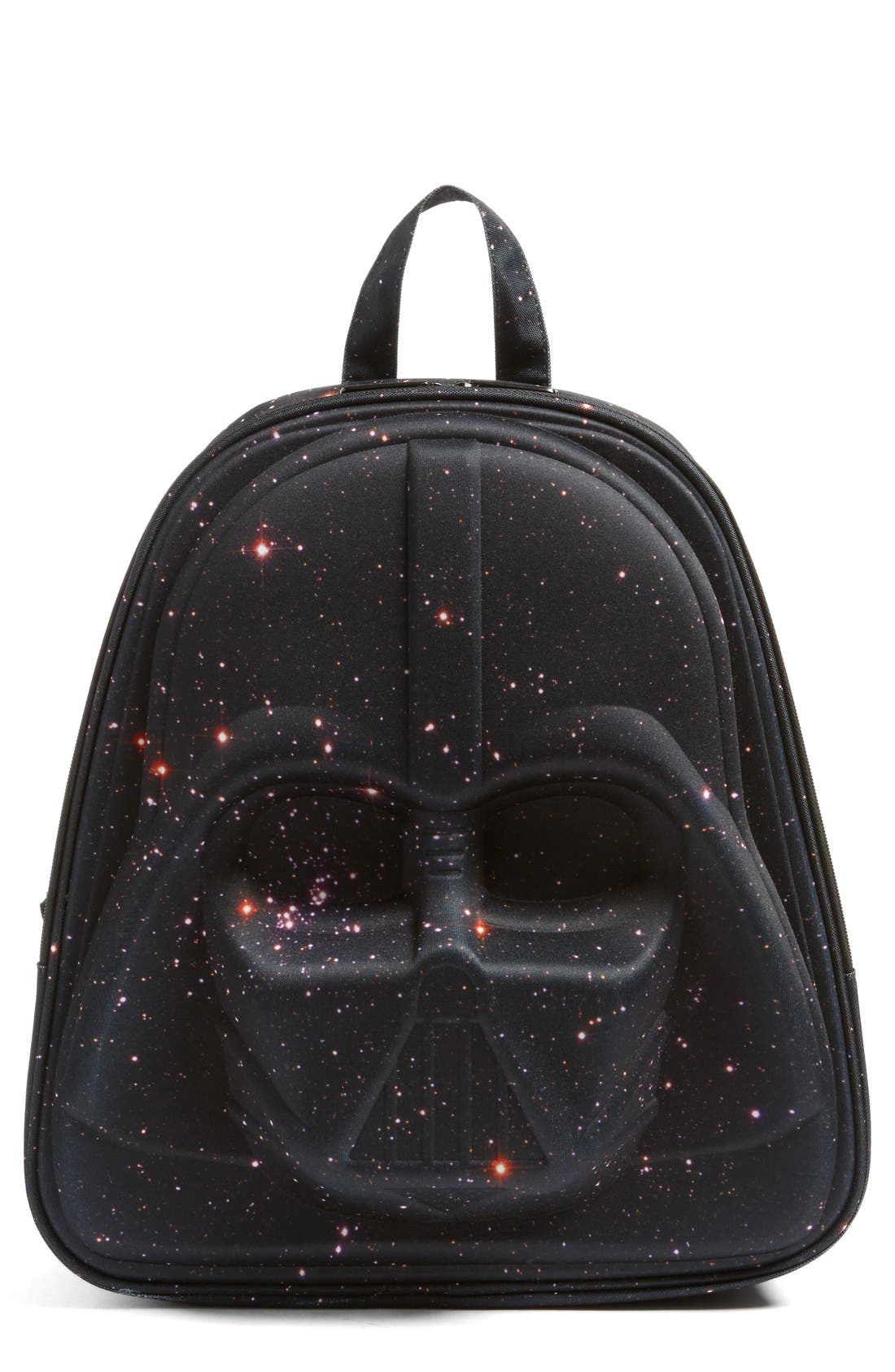 Loungefly 'Star Wars<sup>™</sup> - Darth Vader Galaxy' Backpack, Main, color, 
