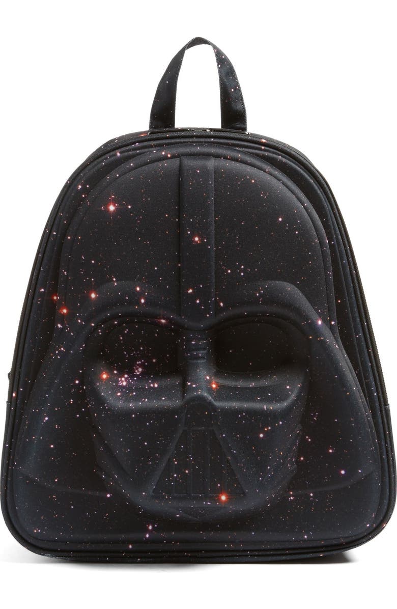 Loungefly 'Star Wars<sup>™</sup> - Darth Vader Galaxy' Backpack, Main, color,