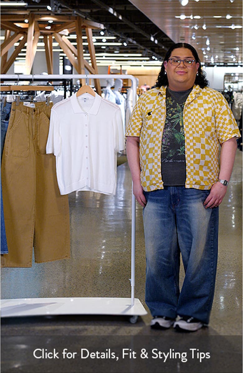 Button-Up Polo Sweater, sales video thumbnail