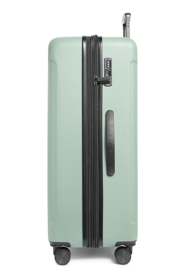 Moon 30-Inch Hardside Spinner Luggage, Alternate, color, LIGHT-SAGE