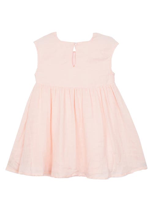 Isobella & Chloe Dancing Daisy Dress In Pink